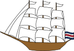 Sailing ship 10